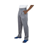 Brentwood Trouser Silver Grey